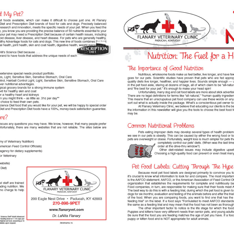 Nutrition Page 1